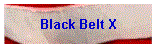 Black Belt X